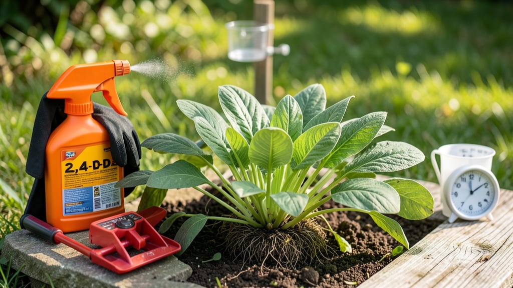 How Long to Wait Before Rain After Applying Weed Killer: Exact Timing Rules for Best Results