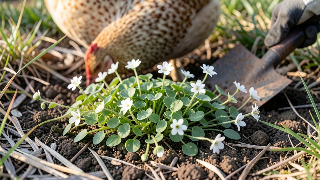 Chickweed for Chickens: Nutritional Value and Safe Feeding Guide