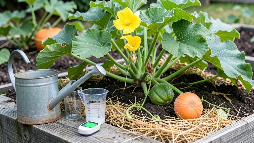 How Much Water Do Pumpkins Need to Grow: 1-2 Inches Weekly for Thriving Vines