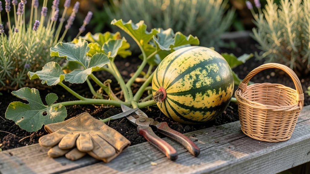 Ripe Watermelon Stem: 3 Signs to Check Before Cutting for Sweetness