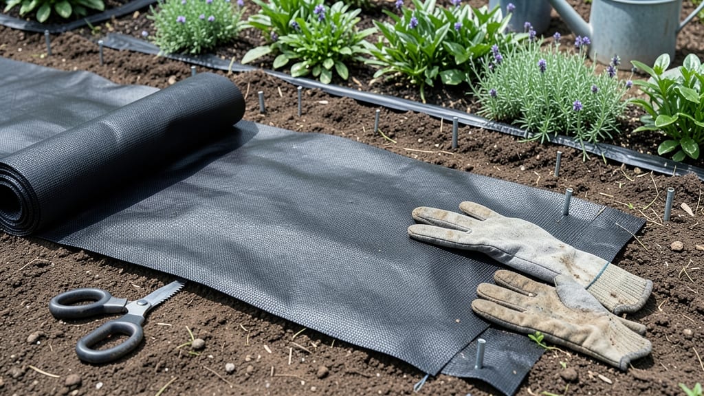 How to Use Weed Barrier Fabric: Landscape-Locking Secret for Weed-Free Garden Beds