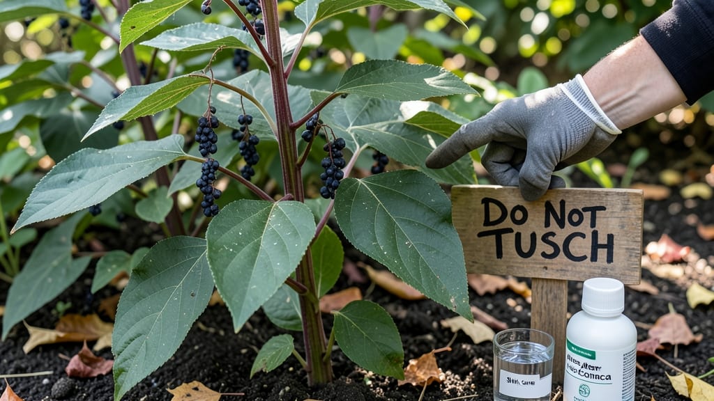 Is Pokeweed Rash Contagious: How It Spreads and What to Watch For