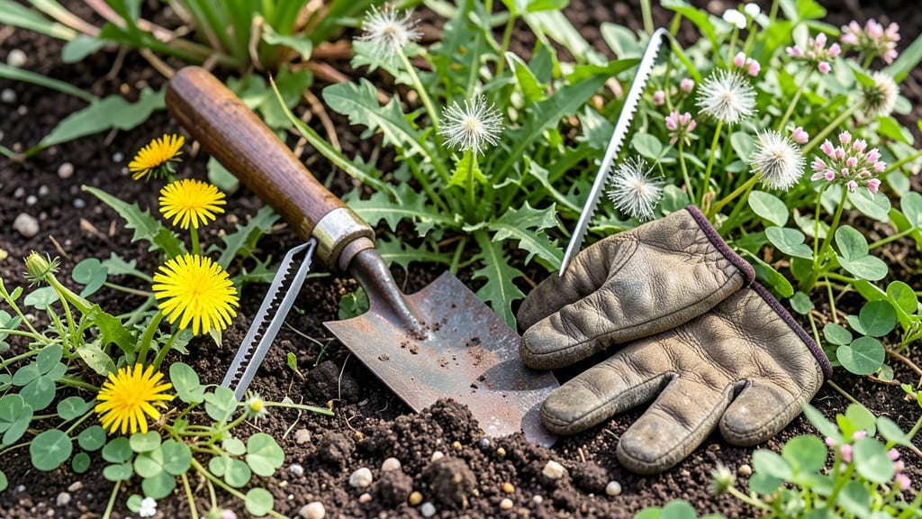 Soil With Weeds: How to Smother Them Naturally in 2 Weeks