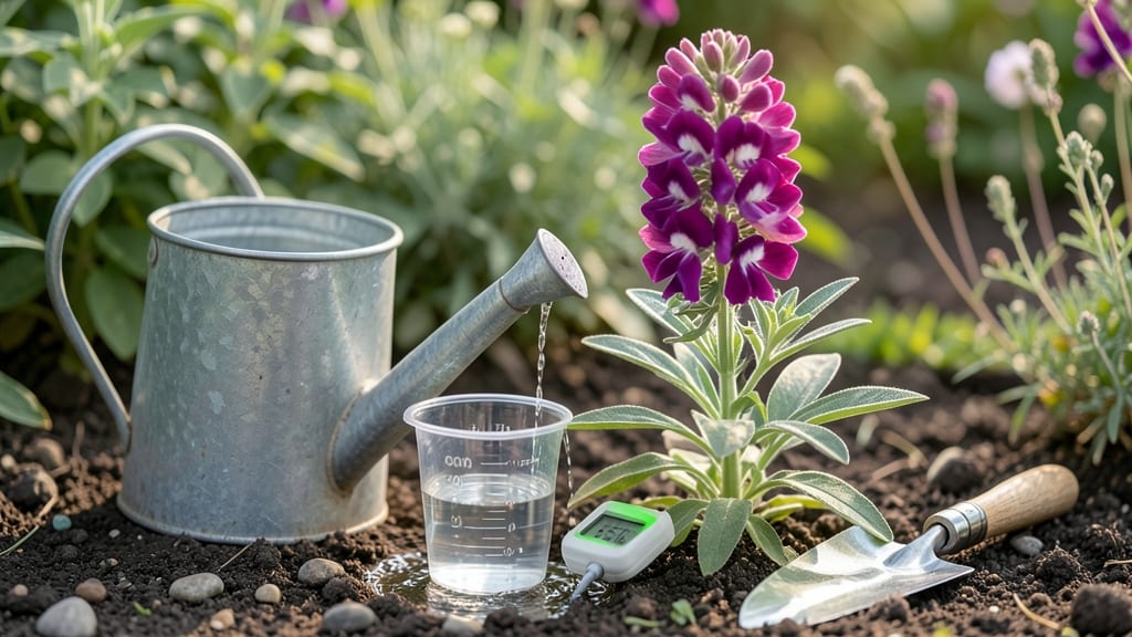 How Much Water Do Snapdragons Need: Weekly Schedule by Growth Stage
