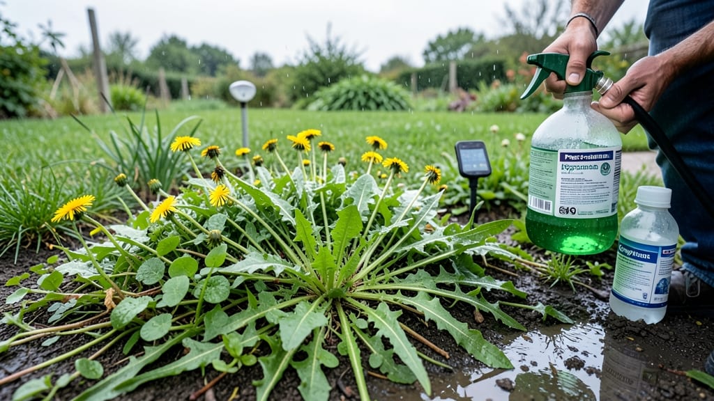 Can You Spray Weeds After Rain: When to Wait and Best Timing Tips