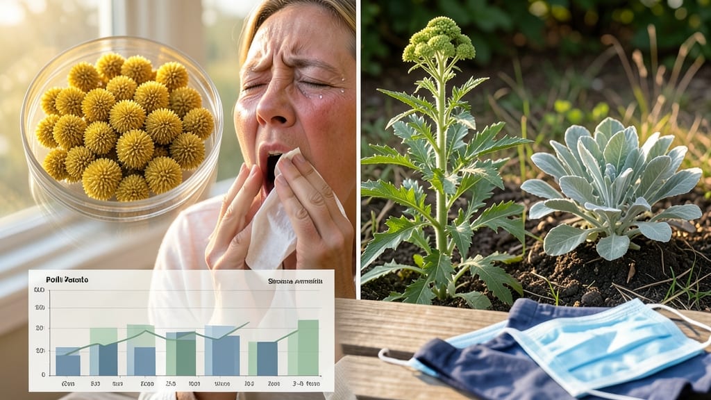 Weed Pollen Allergy Symptoms: How They Differ From Ragweed and What to Watch For