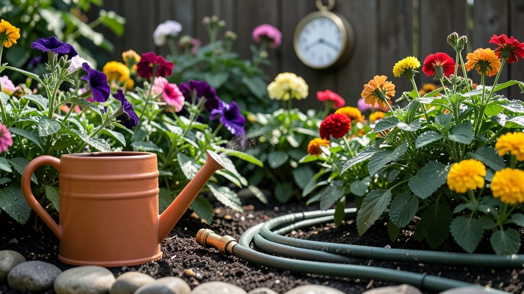 Do You Have to Water Flowers Everyday: Science-Backed Schedule by Plant Type