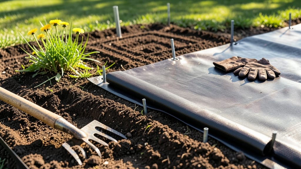 Landscaping Tarps for Weeds: How Long They Last Before Replacement