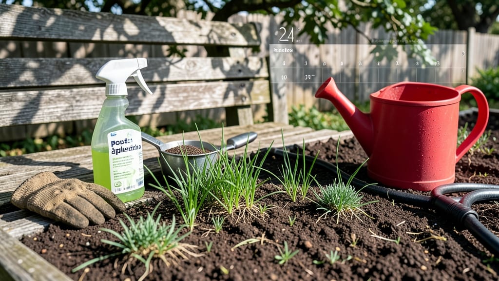 How Long After Using Weed Killer Can You Plant Grass: Safe Wait Times by Product Type