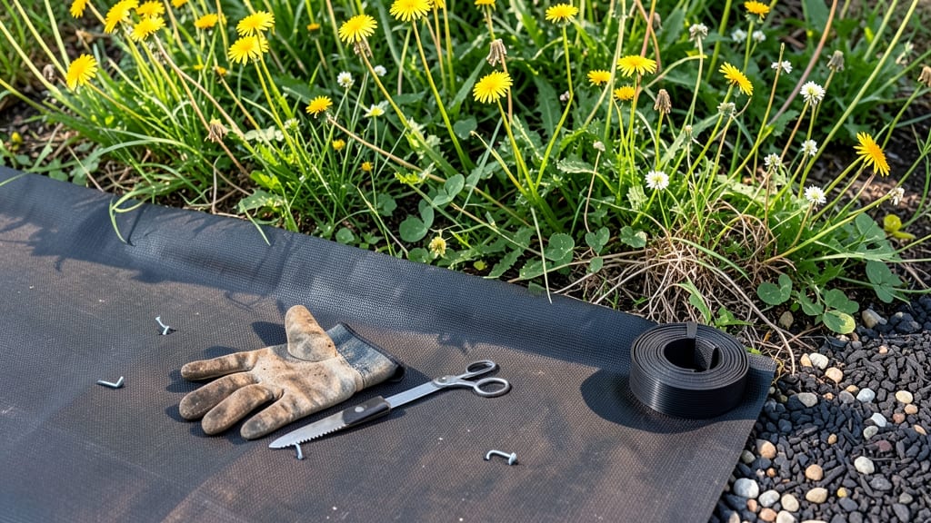 Can You Put Landscape Fabric Over Weeds: How It Works and What Happens Long-Term