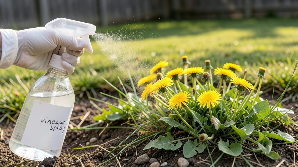 White Vinegar Weed Killer: Concentration Ratios and Safety for Different Plant Types