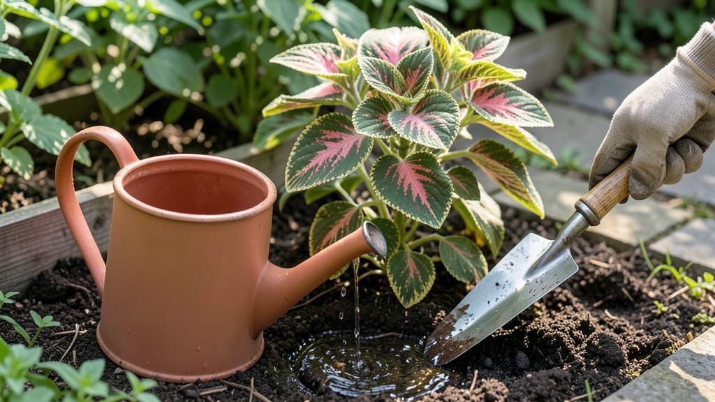 How Often to Water Coleus: Soil Dry Test for Lush Growth Without Wilting