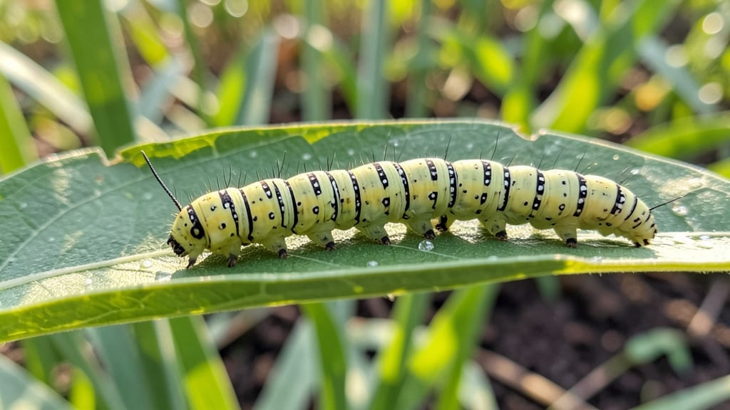 Milkweed Butterfly Caterpillars: Life Cycle Stages and Key Survival Traits Explained