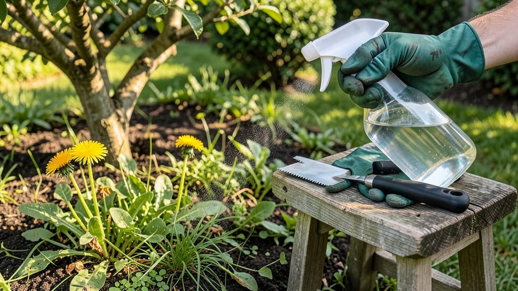 20% Vinegar for Weeds: Natural Weed Killer That Works in Hours