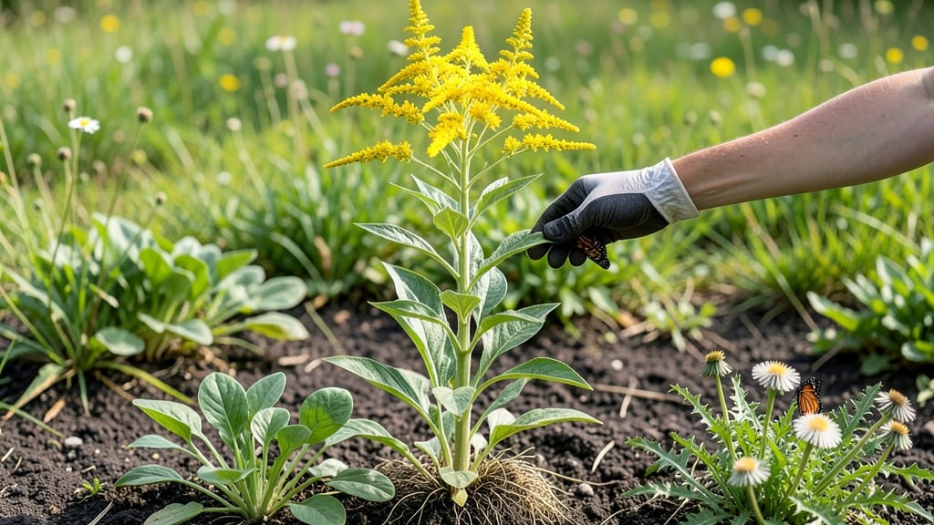 Is Goldenrod a Weed: Wildflower or Garden Nuisance Breakdown