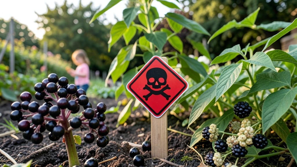 Is American Pokeweed Poisonous: Toxicity Levels and Safe Handling Rules