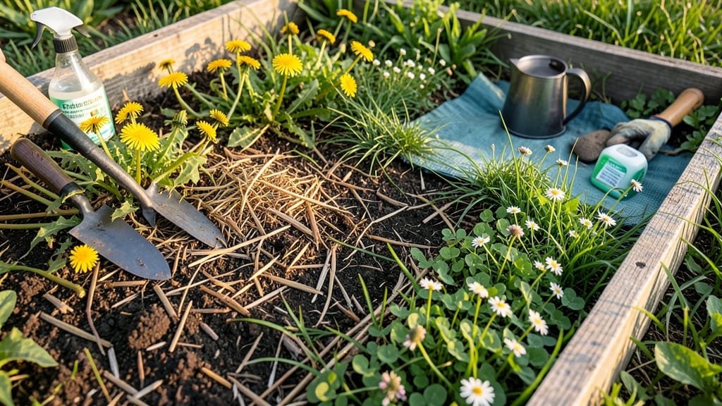 Weed Control Techniques: Permanent Eradication Without Chemicals or Digging