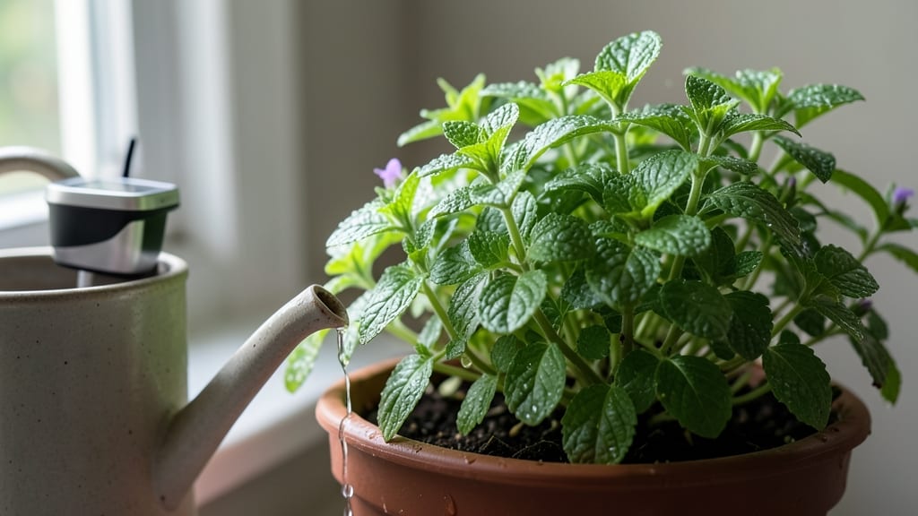 Mint Water Requirements: Soil Dry Test for Lush Growth Without Wilting