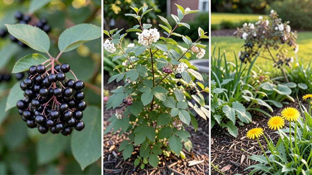 Is Common Elderberry a Weed: Botanical Classification and Garden Value Explained