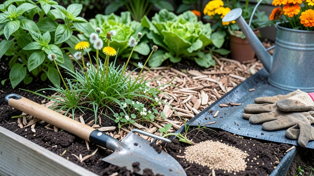 How to Keep Weeds From Growing: 5 Natural Barriers That Actually Work