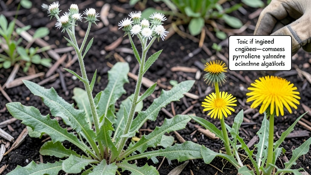 Horseweed Poisonous to Humans: Toxicity Levels and Real Risks Explained