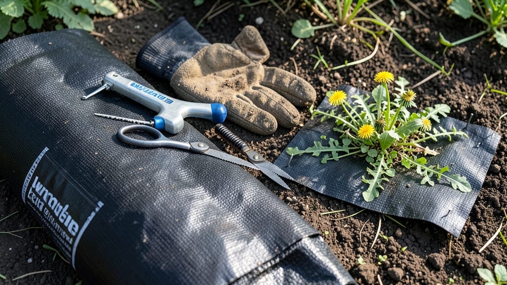 Best Weed Fabric Barrier: Long-Lasting Root Blockade for Healthy Landscapes
