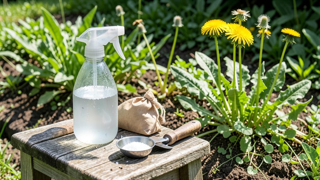 Weed Killer Using Epsom Salt: Natural Weed Blaster in Minutes