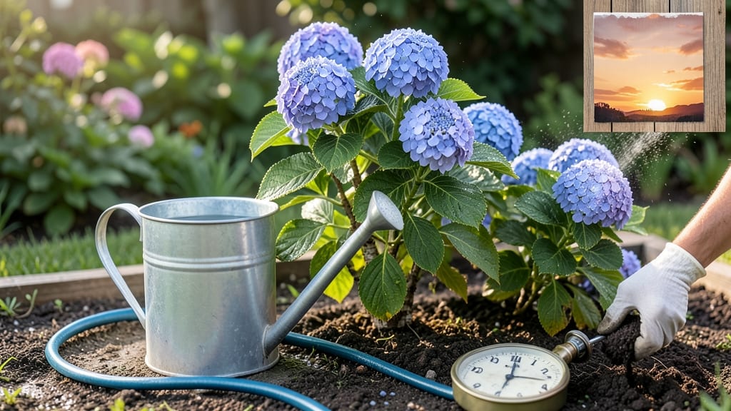 Should I Water My Garden in Morning or Evening: Science-Backed Timing for Healthier Plants