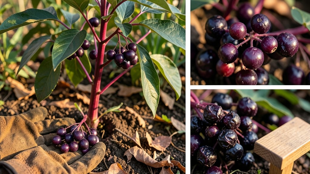 Is Pokeweed Toxic: Real Risks, Safe Handling, and What Experts Confirm