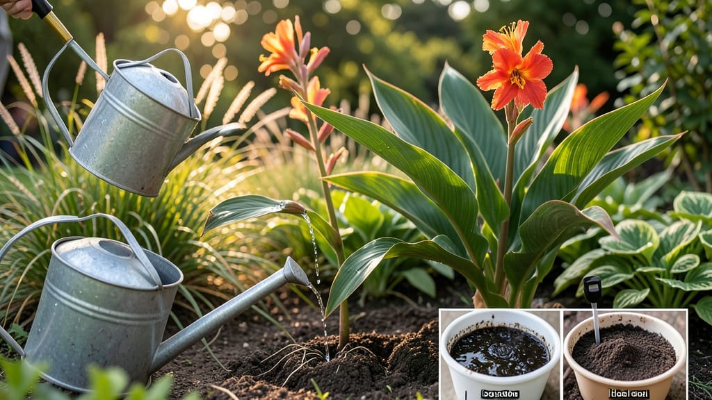 Do Canna Lilies Need a Lot of Water: Soil Moisture Secrets for Thriving Blooms