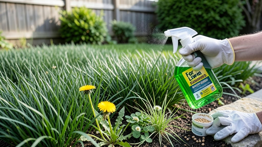 Can You Put Weed Killer On Wet Grass: Effectiveness and Safety Risks Explained