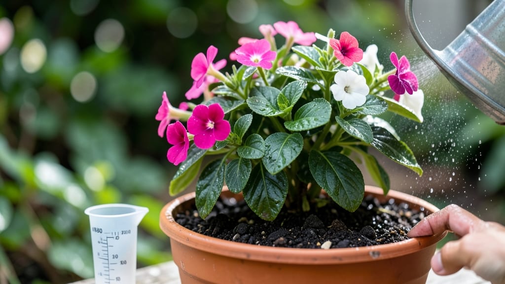 How Much Water Do Impatiens Need: Daily Check Method for Lush, Droop-Free Blooms
