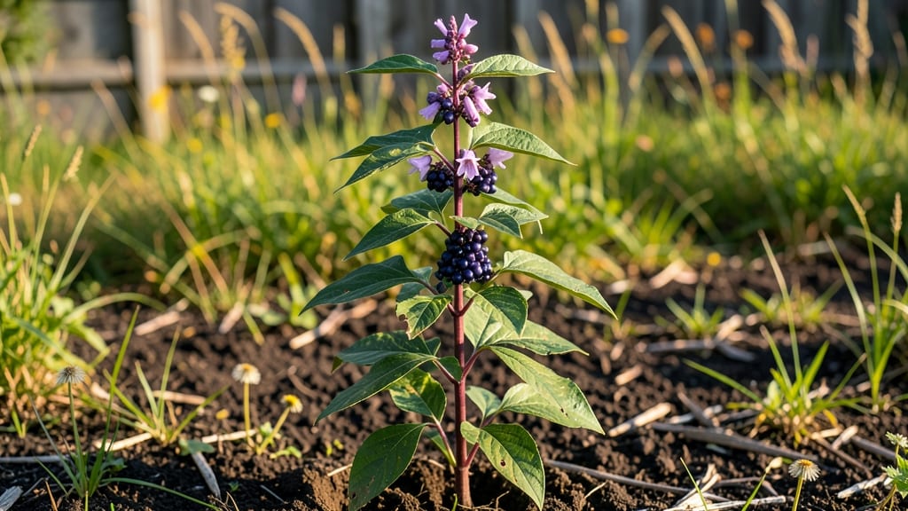 Pokeweed in Michigan: Legal Status and Safe Removal Methods