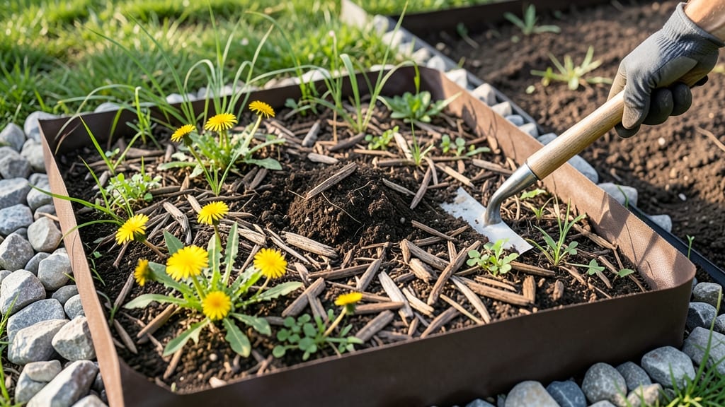 How Mulch Stops Weeds: The Science-Backed Barrier Method