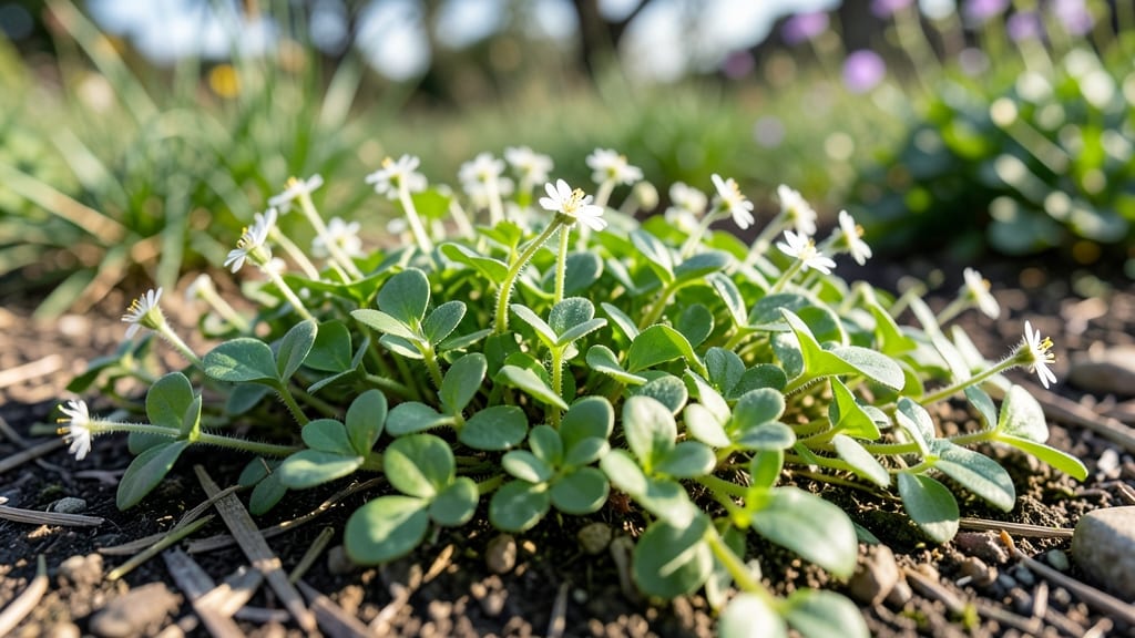 What Does Common Chickweed Look Like: Leaf Shape, Stems, and Key ID Markers