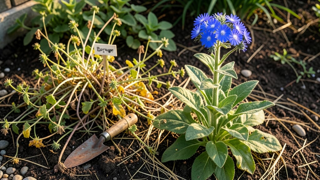 Is Borage a Weed: How It Differs From True Weeds and Its Culinary Uses