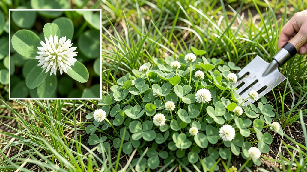 Clover Looking Weeds in Grass: 3-Step Pull for Spotless Lawns