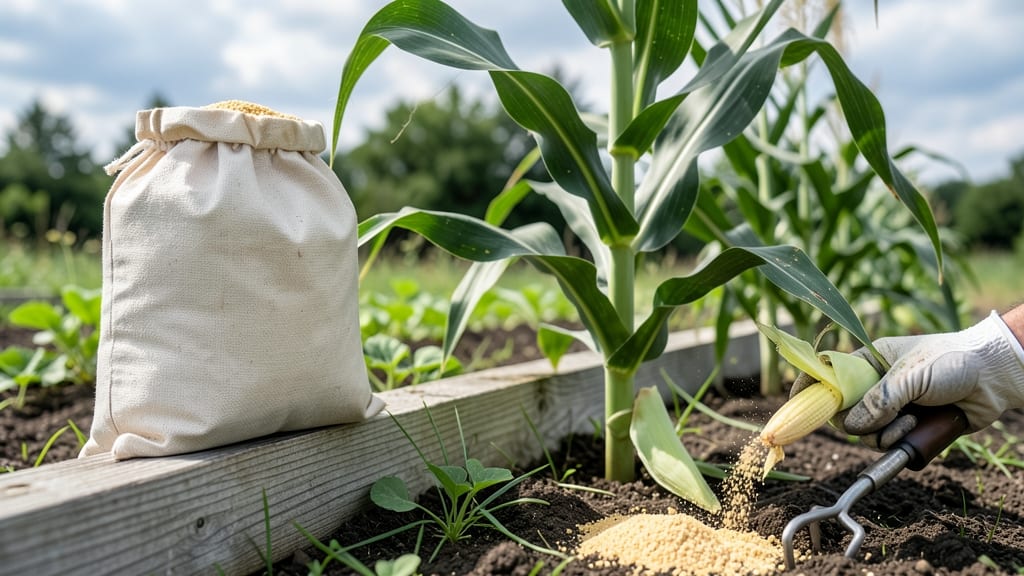 Corn Meal for Weed Control: How It Works and Best Application Tips