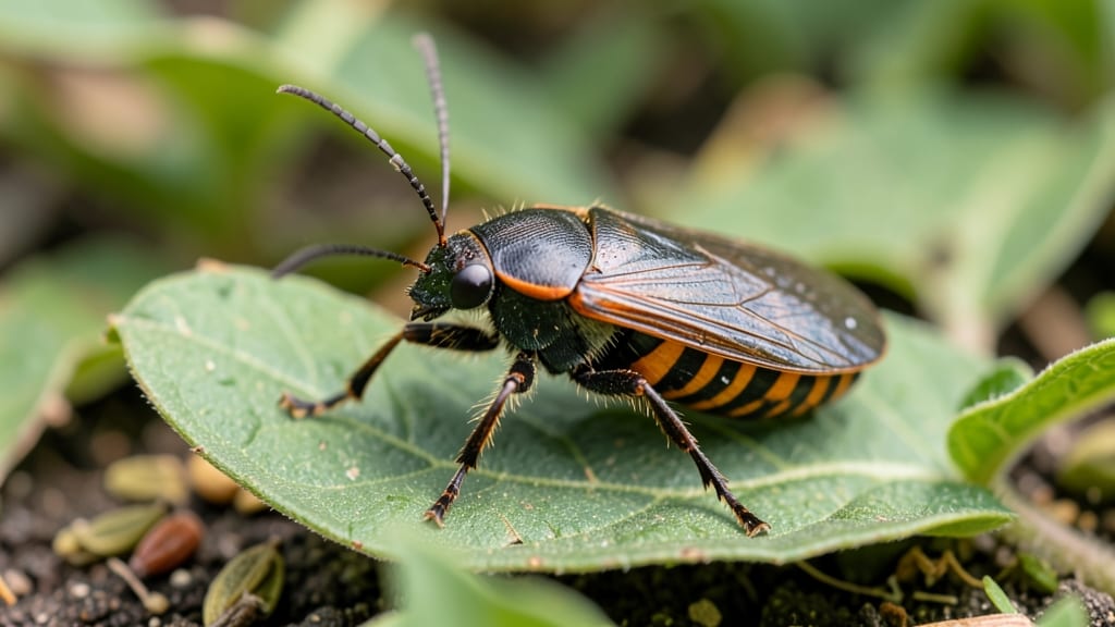 Are Large Milkweed Bugs Harmful: What Science Says About Their Bites and Garden Impact