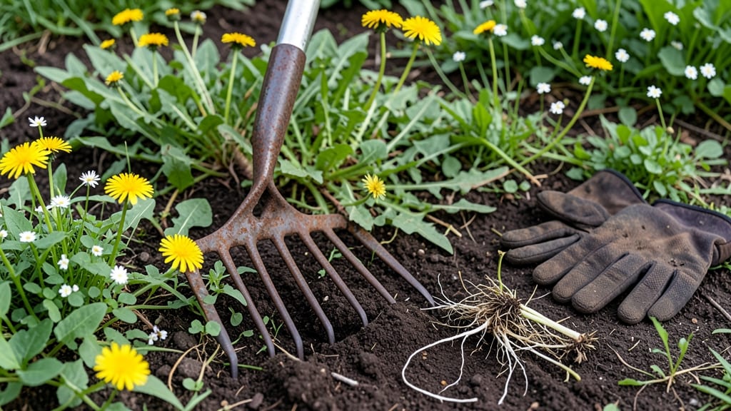 Iron Weeding Rake: How It Outperforms Hoes for Deep Root Weeds