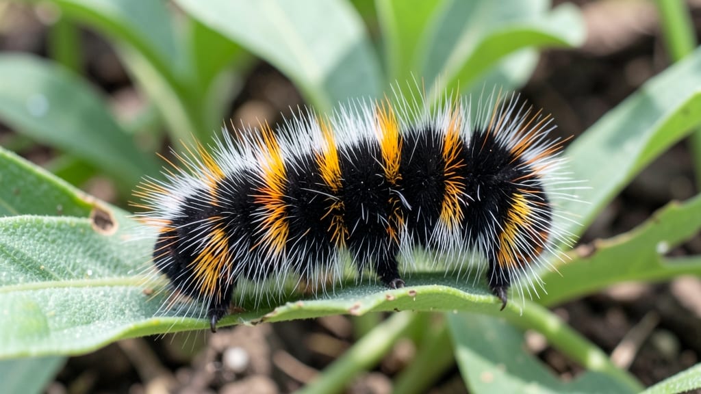 Milkweed Tussock Moth Good or Bad: Toxic Risks vs Monarch Butterfly Benefits