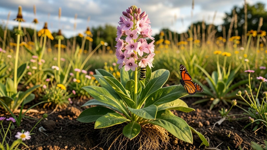 Do Monarch Butterflies Eat Milkweed: Their Exclusive Diet and Why It Matters