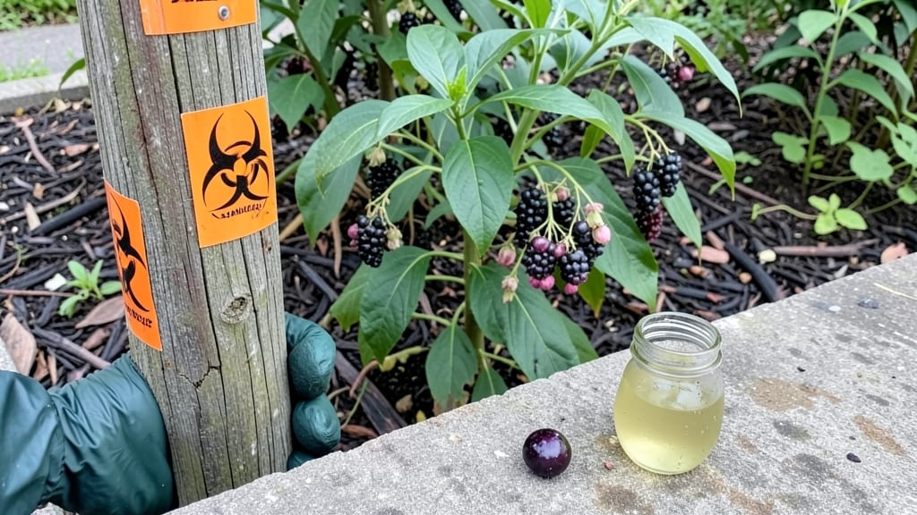 Pokeweed Berry Poison: Symptoms, Risks, and Safe Handling Explained