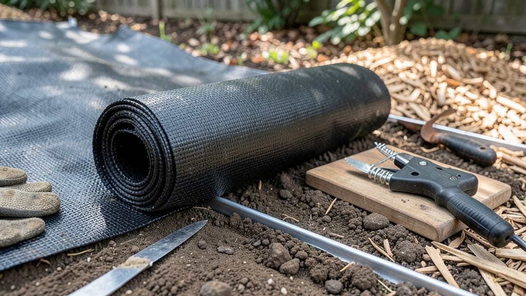 Weed Barrier Installation: Permanent Solution for Weed-Free Garden Beds