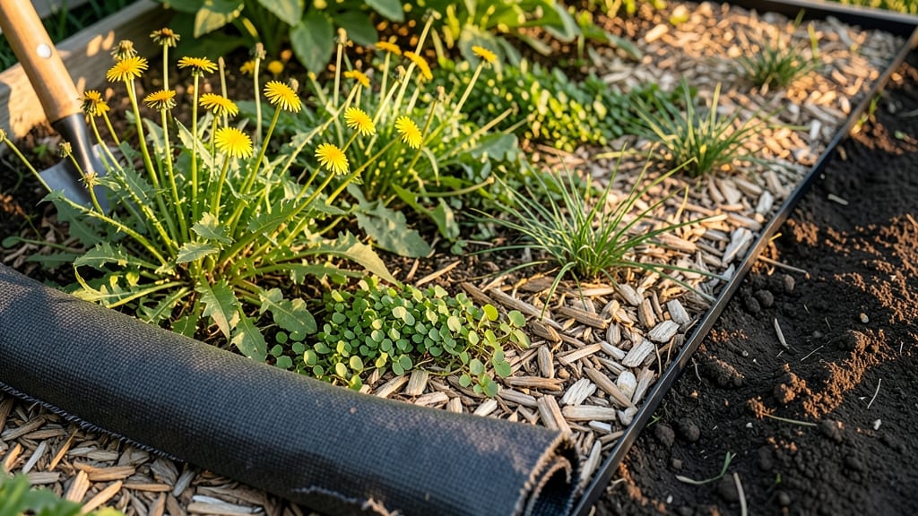 Does Landscape Fabric Stop Weeds: Effectiveness and Key Limitations