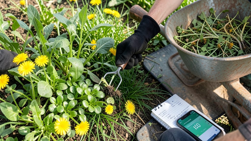 Calories Burned Weeding: Exact METs, Time Estimates, and Workout Equivalents