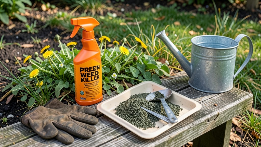 Preen Weed Killer Instructions: Step-by-Step Application for Fast, Effective Results