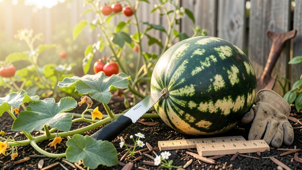 When to Pick Crimson Sweet Watermelon: 5 Signs of Ripeness Beyond the Color