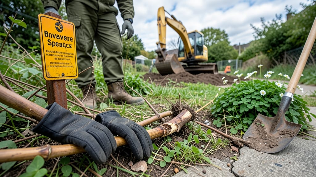 Japanese Knotweed Poisonous: Root-Killing Vine Eradication Guide