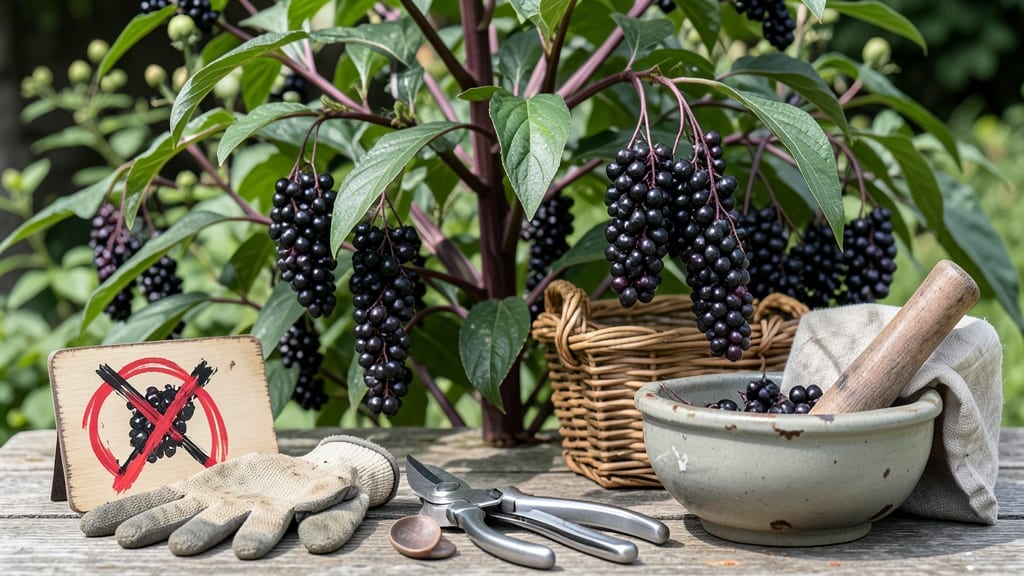 Pokeweed Berries Edible: How to Identify Safe Varieties and Prepare Them Correctly